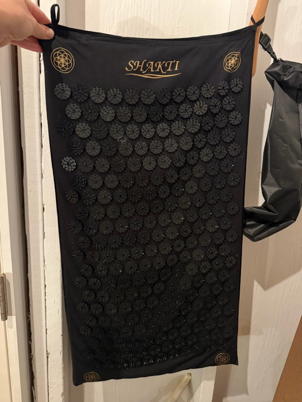 Shakti Black Acupressure Mat
